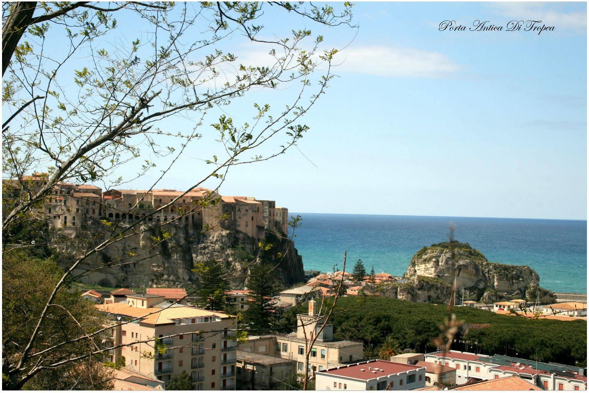 Appartamenti Porta Antica Di Tropea Ngoại thất bức ảnh