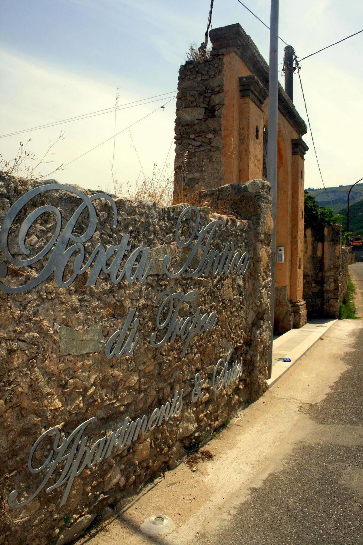 Appartamenti Porta Antica Di Tropea Ngoại thất bức ảnh
